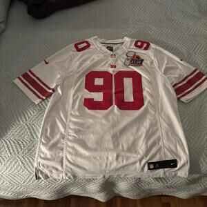 New York Giants #90 With Super Bowl Patch Xxl